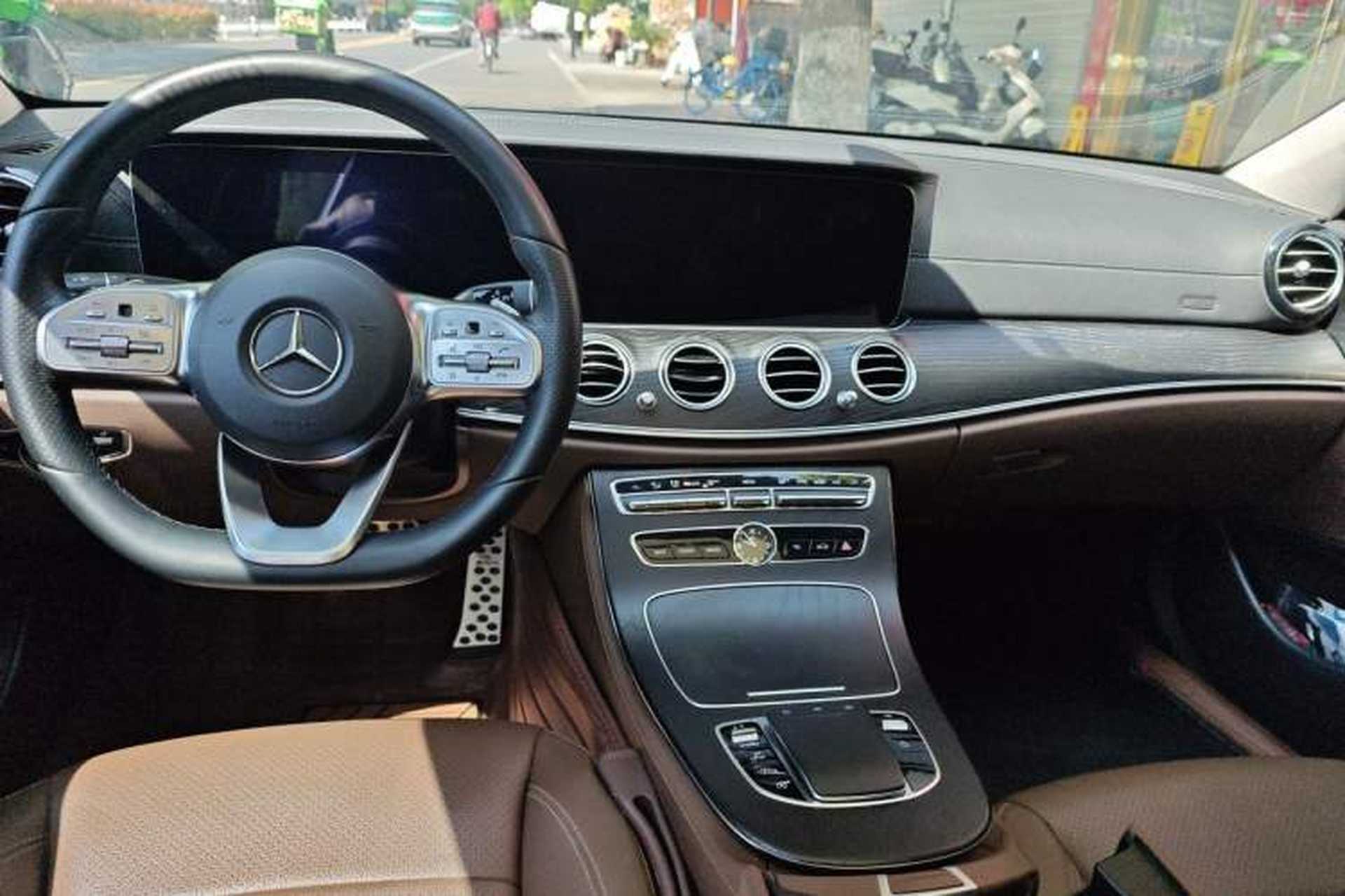 Used Mercedes-Benz E-Class 2019 E 300 L Sporty and Stylish Model Center Console