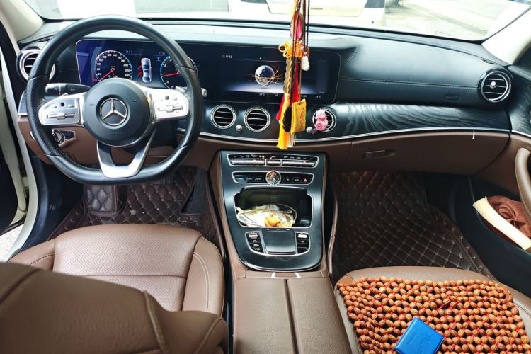 Used Mercedes-Benz E-Class 2019 E 300 L Sporty and Stylish Model Center Console