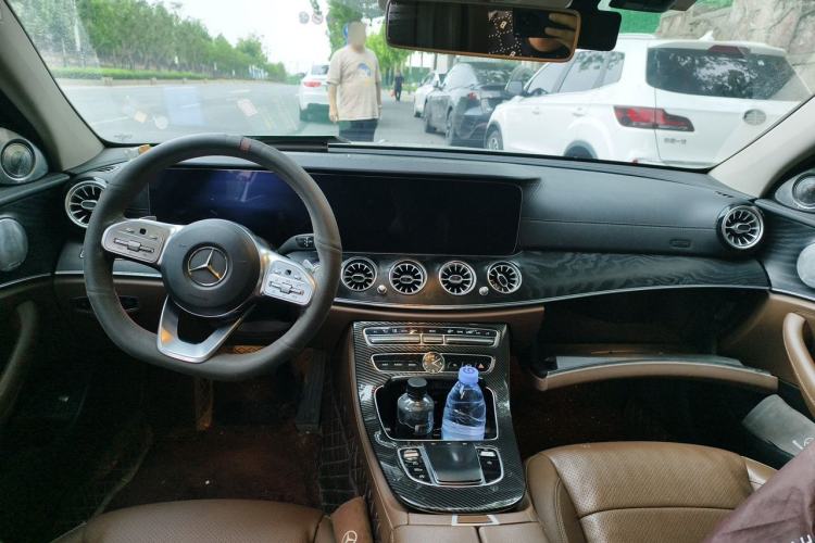 Used Mercedes-Benz E-Class 2019 E 300 L Sporty and Stylish Model Center Console