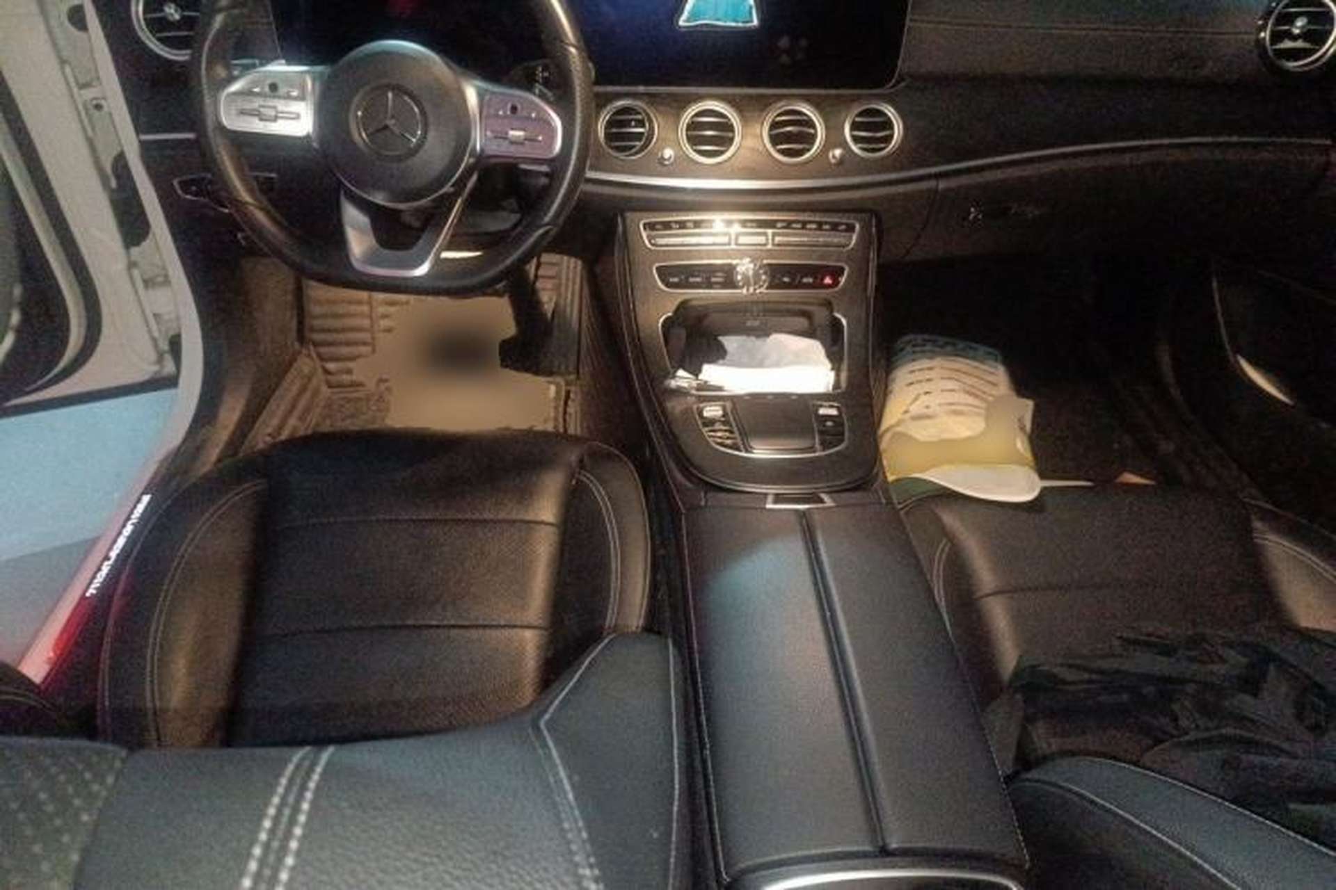 Used Mercedes-Benz E-Class 2019 E 300 L Sporty and Stylish Model Center Console