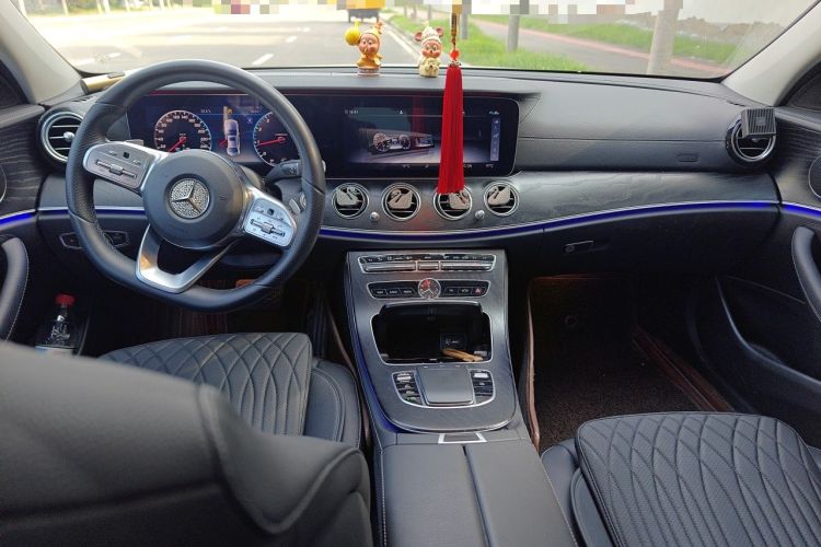 Used Mercedes-Benz E-Class 2019 E 300 L Sporty and Stylish Model Center Console