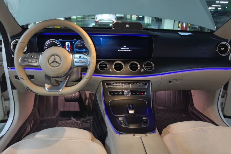 Used Mercedes-Benz E-Class 2019 E 300 L Sporty and Stylish Model Center Console