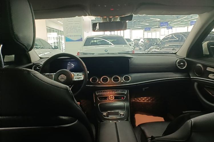 Used Mercedes-Benz E-Class 2019 E 300 L Sporty and Stylish Model Center Console