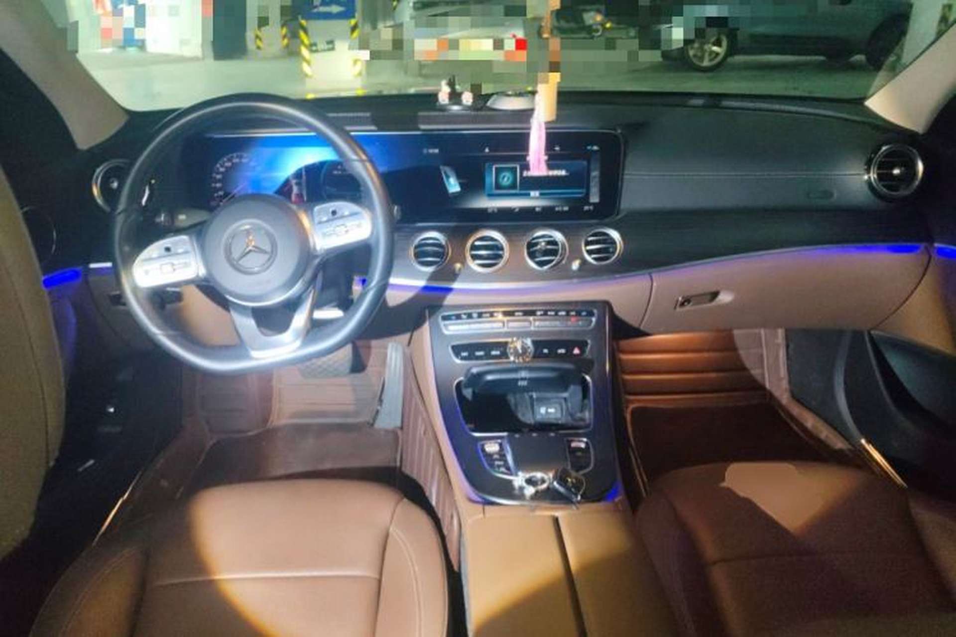 Used Mercedes-Benz E-Class 2019 Restyled E 300 L Sporty and Stylish Edition Center Console