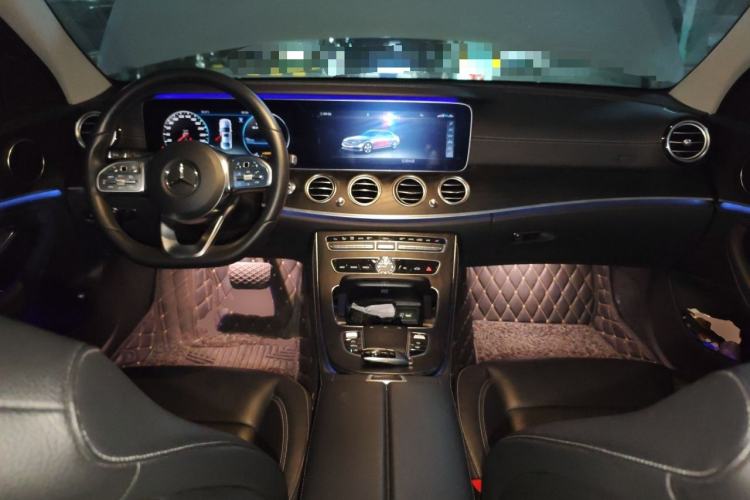 Used Mercedes-Benz E-Class 2019 E 300 L Sporty and Stylish Model Center Console