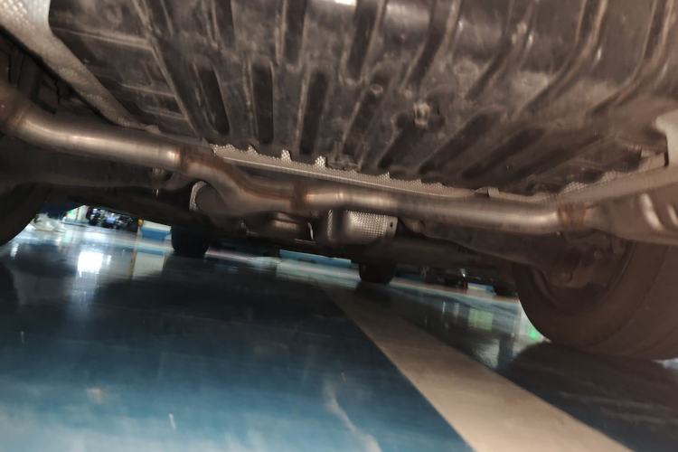 Used Mercedes-Benz E-Class 2019 E 300 L Sporty and Stylish Model Chassis Rear