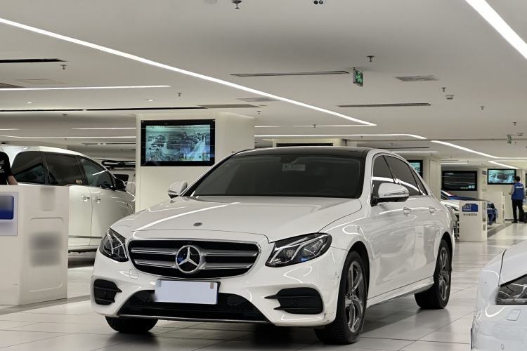 Used Mercedes-Benz E-Class 2019 Restyled E 300 L Sporty and Stylish Edition Guazi used car, China used car export, Used car for sale, Used  cars, Cheapest cars for sale