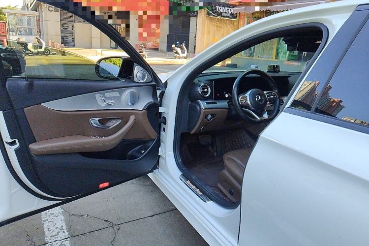 Used Mercedes-Benz E-Class  Driver Seat