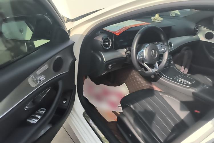 Used Mercedes-Benz E-Class 2019 E 260 Sport Edition Driver Seat