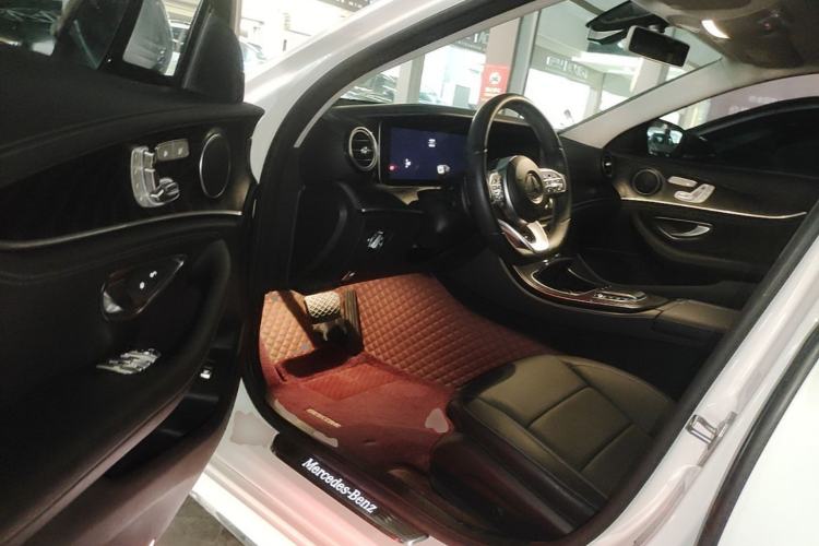 Used Mercedes-Benz E-Class 2019 E 300 L Sporty and Stylish Model Driver Seat