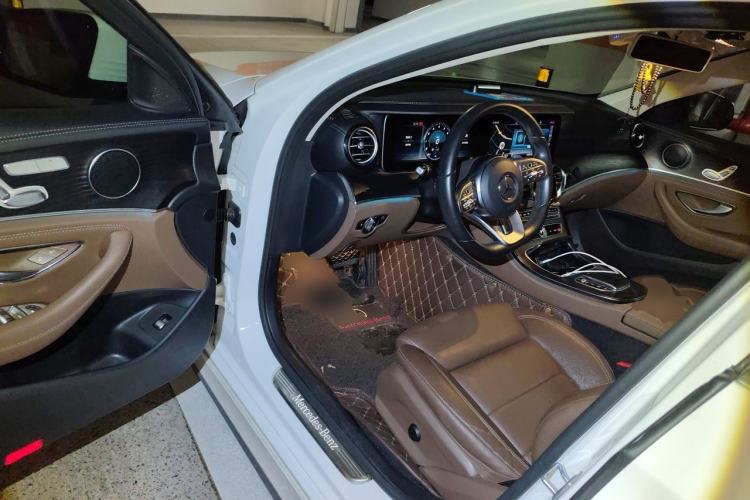 Used Mercedes-Benz E-Class 2019 E 200 L Sport Edition Driver Seat