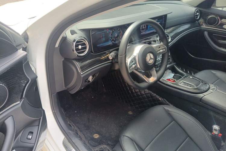 Used Mercedes-Benz E-Class 2019 E 300 L Sporty and Stylish Model Driver Seat