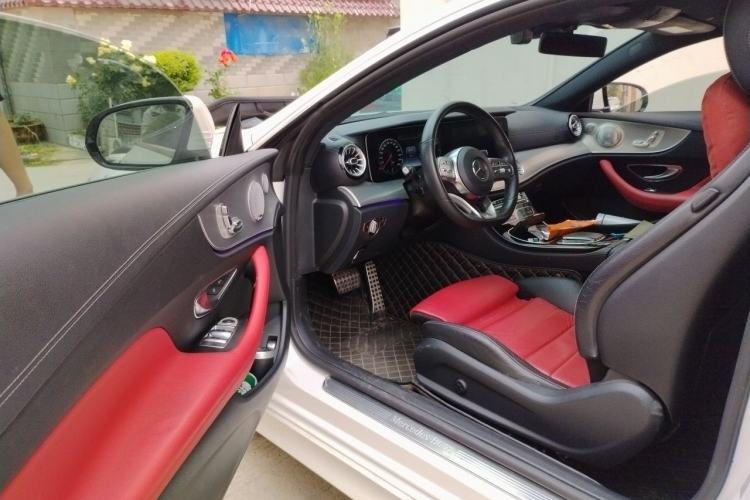 Used Mercedes-Benz E-Class 2019 E 200 Coupe Driver Seat