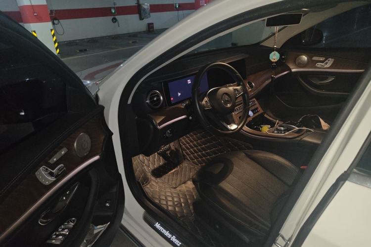 Used Mercedes-Benz E-Class 2019 E 300 L Luxury Model Driver Seat