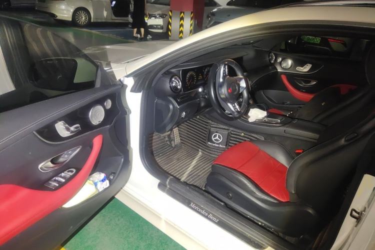 Used Mercedes-Benz E-Class 2019 E 300 Coupe Driver Seat