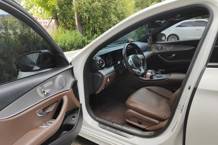 Used Mercedes-Benz E-Class 2019 E 200 Sport Edition Driver Seat