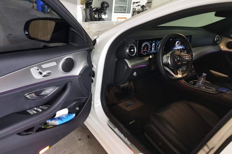 Used Mercedes-Benz E-Class 2019 E 260 Sport Edition Driver Seat