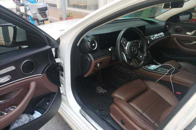 Used Mercedes-Benz E-Class 2019 E 260 L Sport Edition Driver Seat