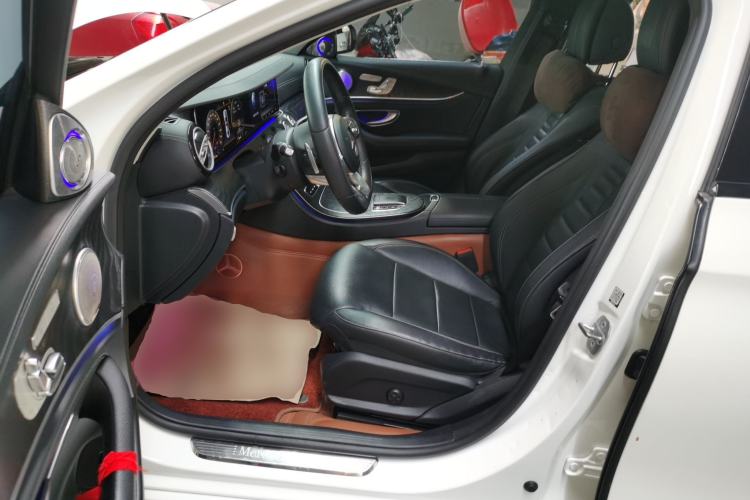 Used Mercedes-Benz E-Class 2019 E 300 L Sporty and Stylish Model Driver Seat