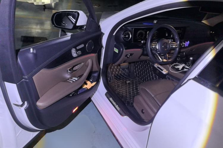 Used Mercedes-Benz E-Class 2019 E 300 L Sporty and Stylish Model Driver Seat