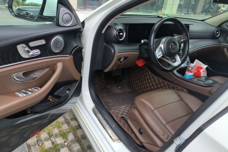 Used Mercedes-Benz E-Class 2019 E 300 L Sporty and Stylish Model Driver Seat