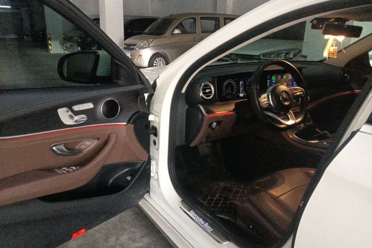 Used Mercedes-Benz E-Class 2019 Restyled E 300 L Sporty and Stylish Edition Driver Seat