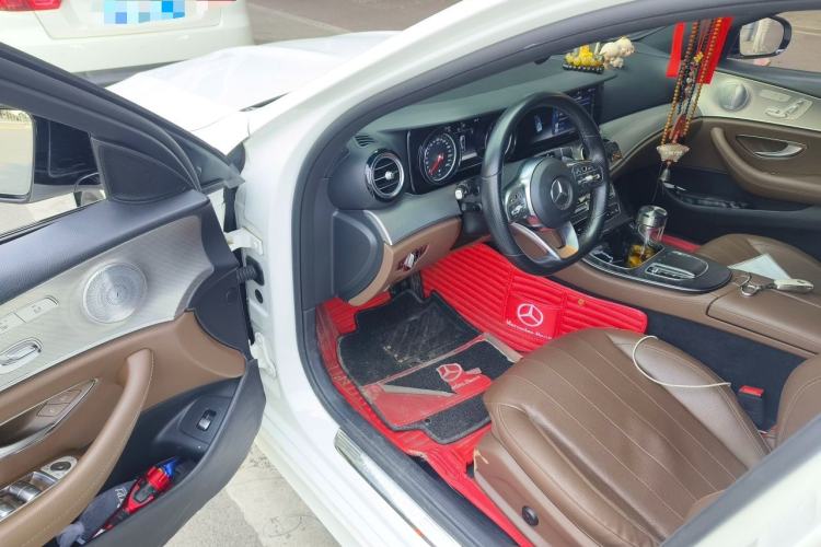 Used Mercedes-Benz E-Class 2019 E 200 Sport Edition Driver Seat