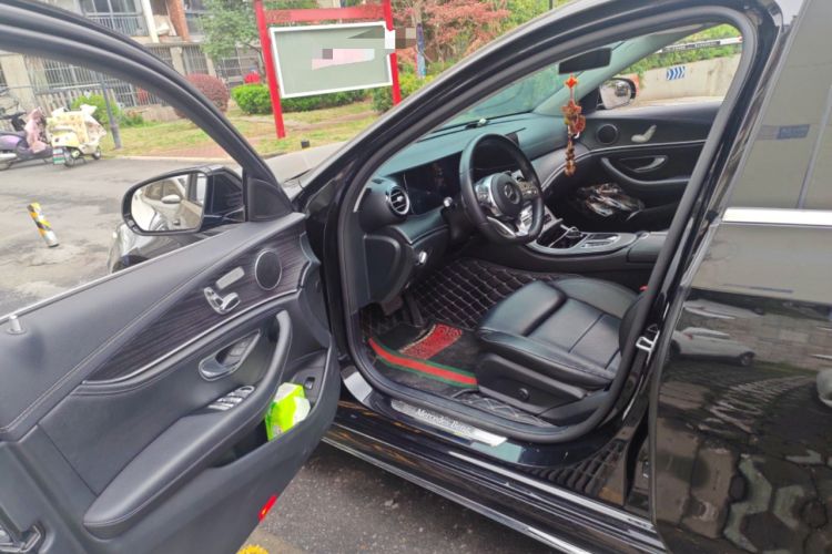 Used Mercedes-Benz E-Class 2019 E 260 L Sport Edition Driver Seat