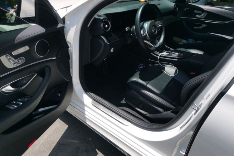 Used Mercedes-Benz E-Class 2019 Facelifted E 300 L Stylish Version Driver Seat