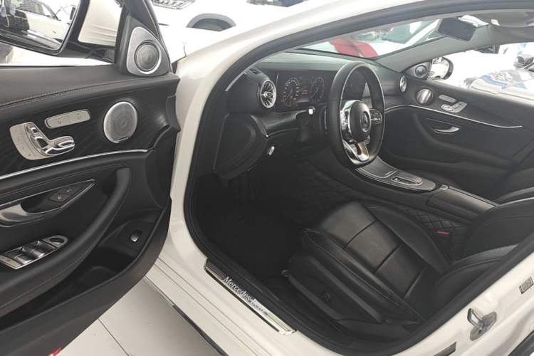 Used Mercedes-Benz E-Class 2019 E 300 L Sporty and Stylish Model Driver Seat