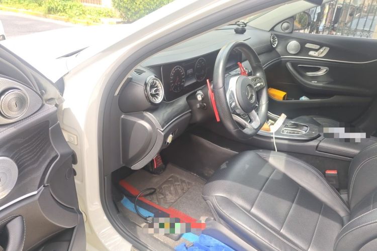 Used Mercedes-Benz E-Class 2019 E 300 L Sporty and Stylish Model Driver Seat