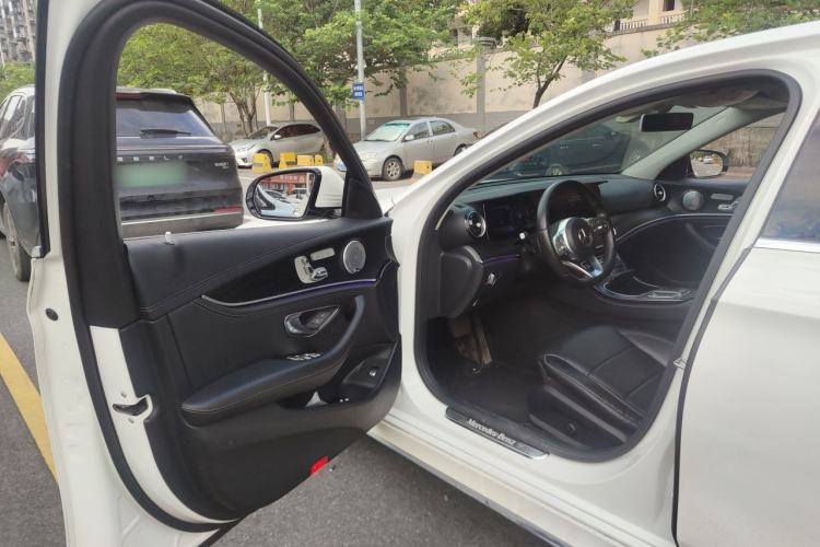 Used Mercedes-Benz E-Class 2019 E 300 L Sporty and Stylish Model Driver Seat