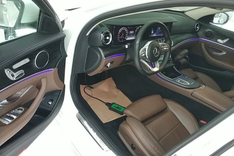 Used Mercedes-Benz E-Class 2019 E 200 L Sport Edition Driver Seat