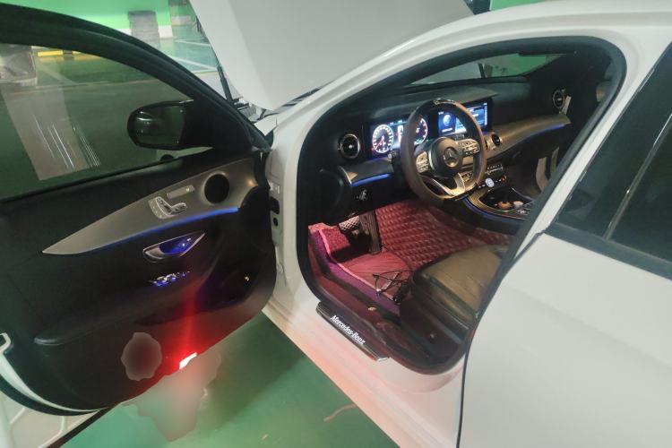 Used Mercedes-Benz E-Class 2019 E 260 Sport Edition Driver Seat