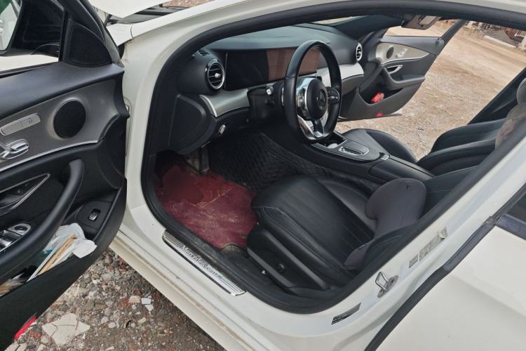 Used Mercedes-Benz E-Class 2019 E 260 Sport Edition Driver Seat