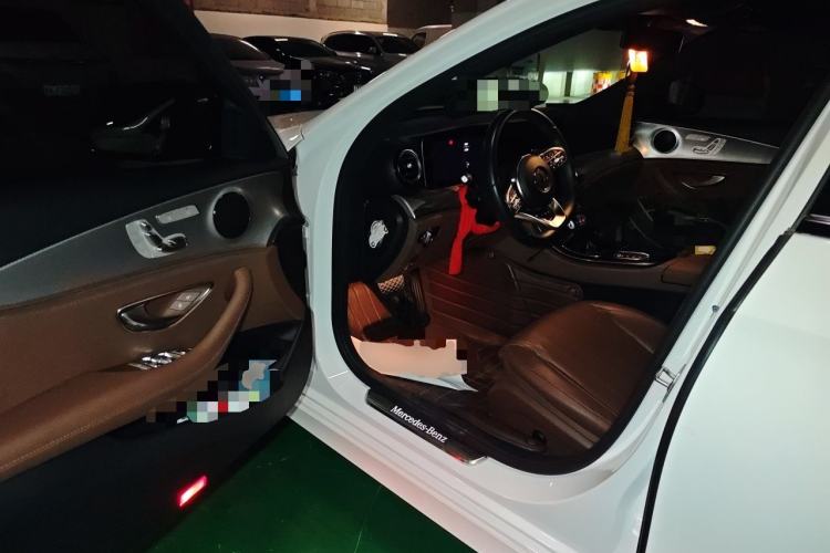 Used Mercedes-Benz E-Class 2019 E 260 Sport Edition Driver Seat