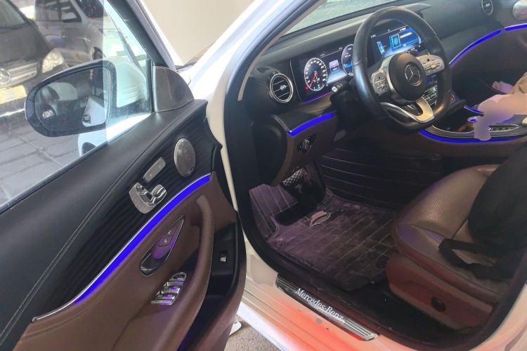 Used Mercedes-Benz E-Class 2019 Restyled E 300 L Sporty and Stylish Edition Driver Seat