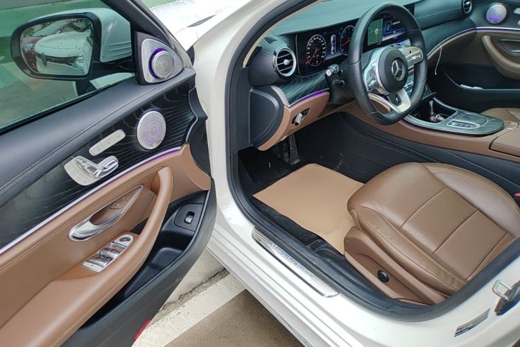 Used Mercedes-Benz E-Class 2019 Restyled E 300 L Sporty and Stylish Edition Driver Seat
