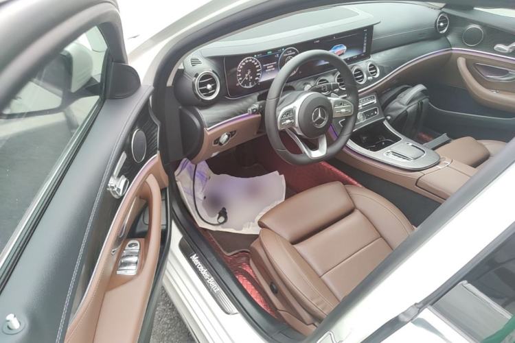 Used Mercedes-Benz E-Class 2019 E 260 L Sport Edition Driver Seat