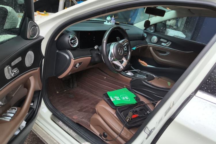 Used Mercedes-Benz E-Class 2019 Restyled E 300 L Sporty and Stylish Edition Driver Seat