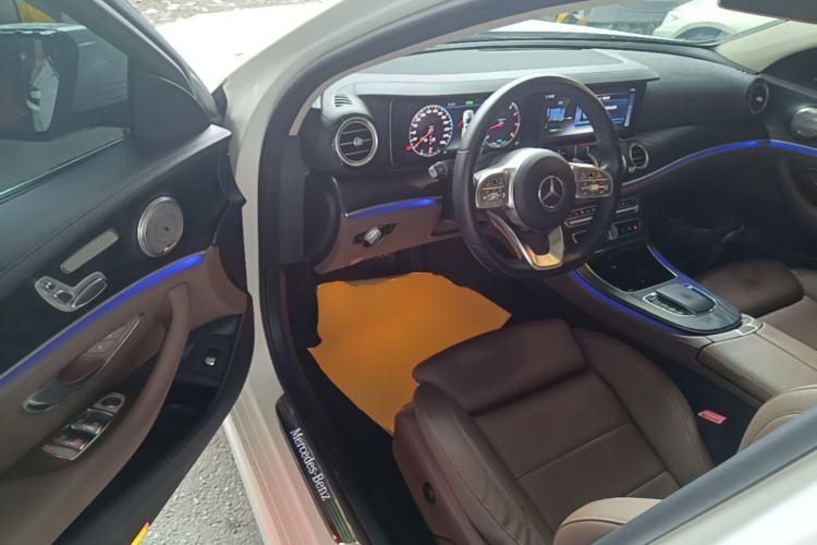Used Mercedes-Benz E-Class 2019 E 260 L Sport Edition Driver Seat