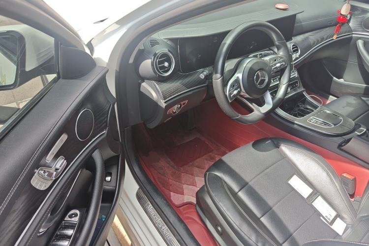 Used Mercedes-Benz E-Class 2019 E 300 L Sporty and Stylish Model Driver Seat
