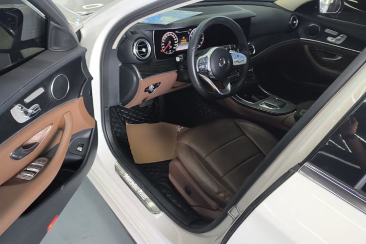 Used Mercedes-Benz E-Class 2019 E 300 L Sporty and Stylish Model Driver Seat