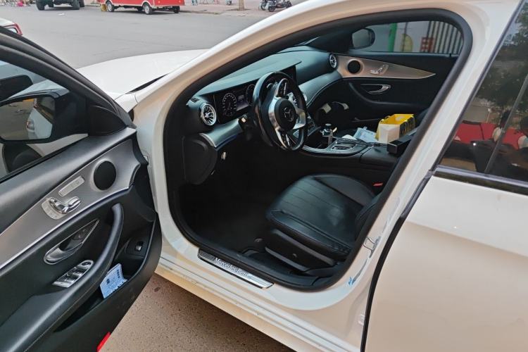 Used Mercedes-Benz E-Class 2019 E 260 Sport Edition Driver Seat