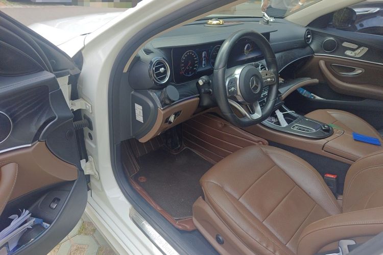 Used Mercedes-Benz E-Class 2019 E 300 L Sporty and Stylish Model Driver Seat