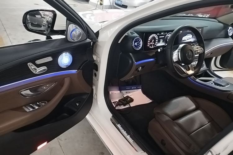 Used Mercedes-Benz E-Class 2019 E 260 L Sport Edition Driver Seat