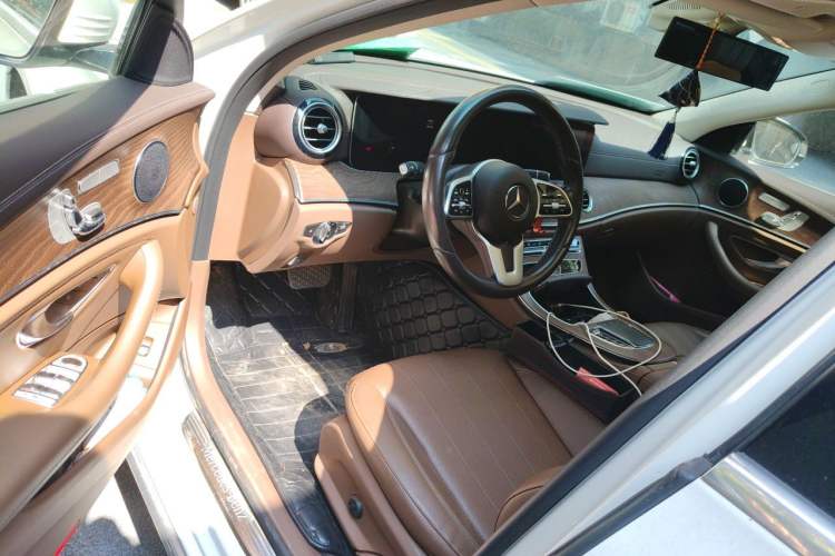 Used Mercedes-Benz E-Class 2019 E 300 L Luxury Model Driver Seat