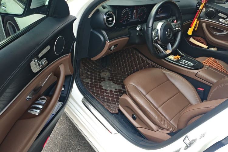 Used Mercedes-Benz E-Class 2019 E 300 L Sporty and Stylish Model Driver Seat