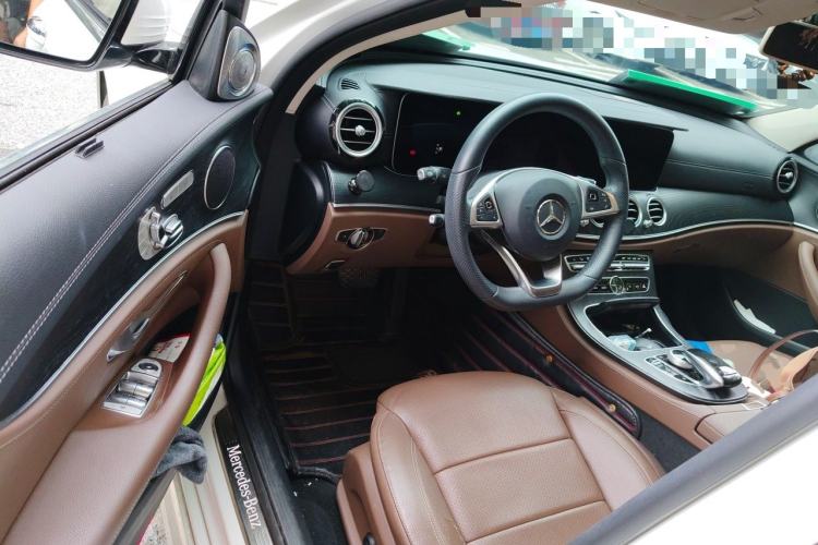 Used Mercedes-Benz E-Class 2019 E 300 L Sport Luxury Edition Driver Seat