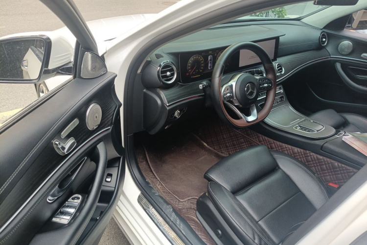 Used Mercedes-Benz E-Class 2019 E 260 L Sport Edition Driver Seat